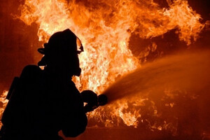 Пожежники ліквідували вогонь на нафтобазі