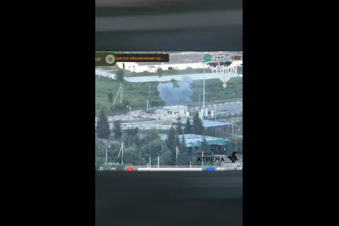 Розвідка знищила схованки та укріплення РФ на кордоні з Сумщиною (відео)