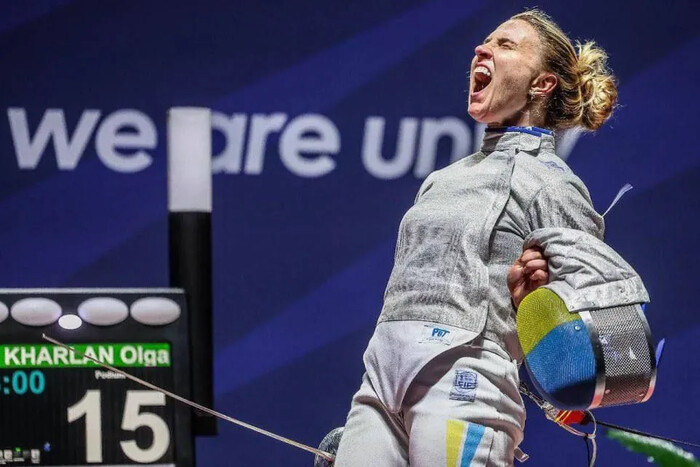 Фехтувальниці Харлан підкорилося унікальне досягнення для українського спорту