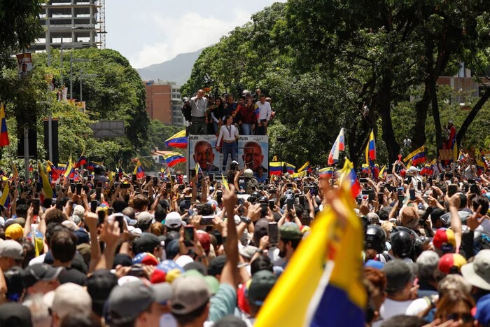Силовики заарештували дві тисячі учасників післявиборчих протестів у Венесуелі