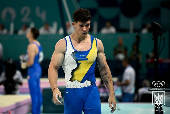 Український гімнаст Ілля Ковтун здобув олімпійську нагороду у Парижі