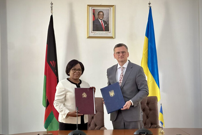 МЗС України та Малаві підписали меморандум про політичні консультації