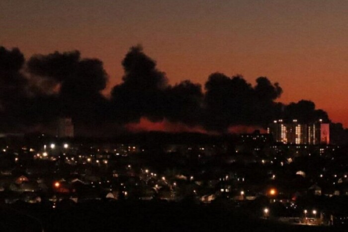 Нічна атака дронів на Курську область: вибухи у кількох містах