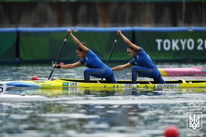 Веслувальниці Лузан та Рибачок пройшли до півфіналу Олімпіади