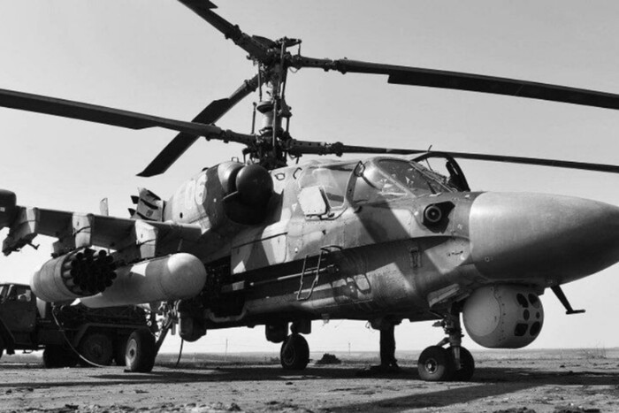 У Курській області росіяни втратили гелікоптер Ка-52