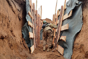 Фортифікаційні споруди на Донеччині, березень 2024 року