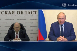 Бої у Курські області: Путін наказав місцевому губернатору «бути мужнім»