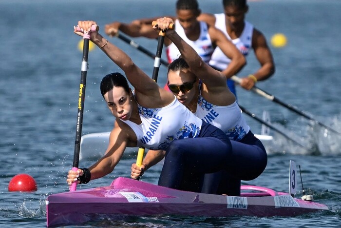 Веслувальниці Лузан та Рибачок здобули срібло Олімпіади