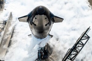 Starship із ракетою-носієм Super Heavy готовий до польоту