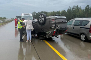 Рух трасою Київ-Чоп ускладнено через ДТП