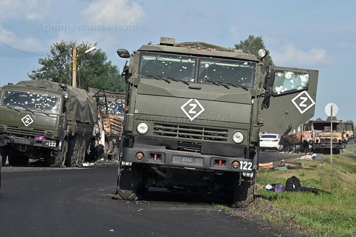 ISW розкриває подробиці  атаки на колону російської техніки в Курській області