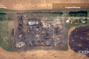 Склады на аэродроме полностью разрушены