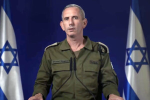 Даніель Хагарі: «Останніми днями ми стежимо за нашими ворогами та розвитком подій на Близькому Сході, особливо за Хезболлою та Іраном»