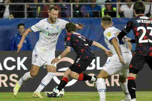 «Динамо» відкрило рахунок на 82-й хвилині матчу