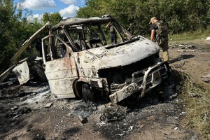 Росіяни атакували дроном авто «Госпітальєрів», є загибла та поранена (оновлено)