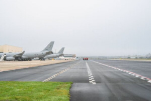 На авіабазі в Гайленкірхені базуються розвідувальні літаки НАТО