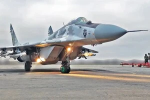 Повітряні сили втратили винищувач МіГ-29, обійшлося без жертв