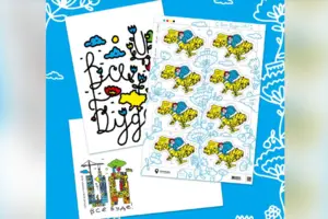 «Укрпошта» презентувала марку до Дня Незалежності 