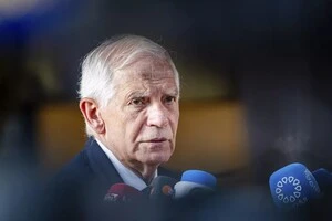 Боррель запевнив у підтримці Євросоюзом боротьби України проти російської агресії