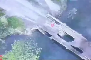 ЗСУ активно знищують понтонні мости та інженерну техніку окупантів на річці Сейм