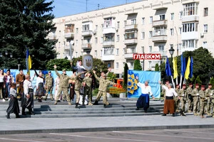 Під прапором свободи: Житомир відзначив День Незалежності (фоторепортаж)