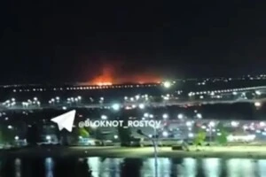  Близько пів на четверту ночі з'явилися повідомлення про вибухи в районі села Ракитне 