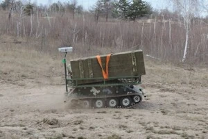 Універсальний безпілотний багатоцільовий транспортер переднього краю BoarTAC вітчизняного виробництва