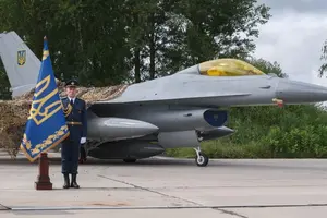 Українські F-16 отримали від США найновішу версію РЕБ