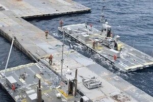 Сектор Гази отримає новий пірс від США