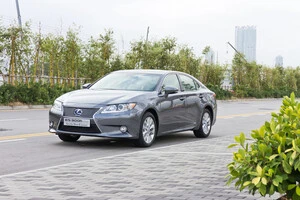 Lexus ES признали одним из самых надежных автомобилей