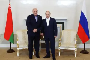 Путін назвав Лукашенка «мудрим політиком, здатним приймати виважені, далекоглядні рішення навіть у найпростіших ситуаціях»