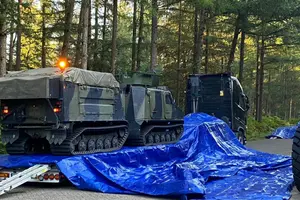 Корпус морської піхоти Нідерландів підготував українських військових до користування машинами