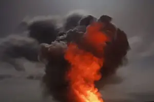 Пізно ввечері в Харкові пролунав вибух