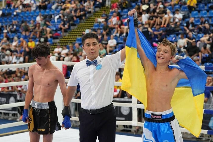 Київські спортсмени здобули нагороди на Чемпіонаті світу з кікбоксингу