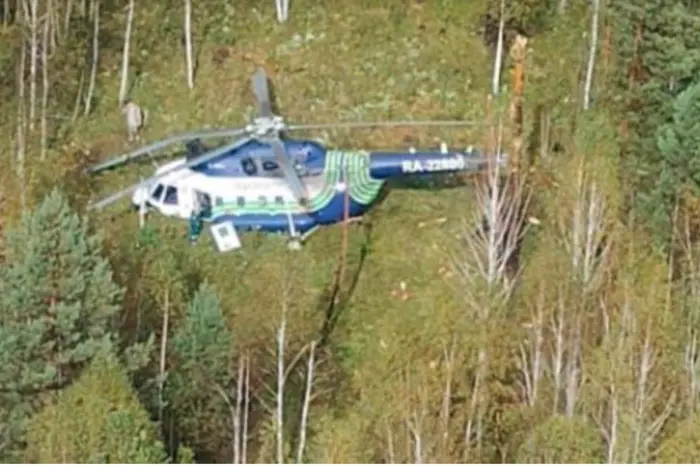 Російський вертоліт Мі-8 зник під час польоту в Бурятії