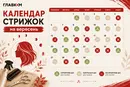 Місячний календар стрижок на вересень 2026 року: коли найкращі дні для зміни зачіски