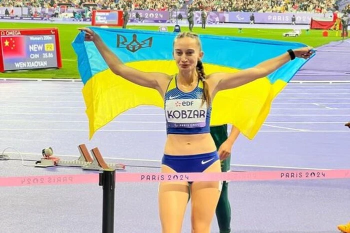 Наталія Кобзар здобула дев’яте «золото» на Паралімпійських іграх