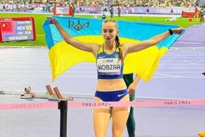 Для Кобзар це перше особисте «золото» на Паралімпійських іграх