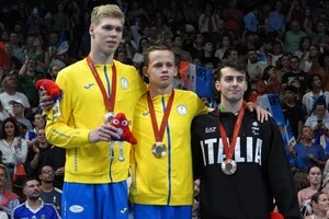 Українські паралімпійці завоювали 9 золотих, 15 срібних і 21 бронзову нагороди (загалом – 45 медалей)