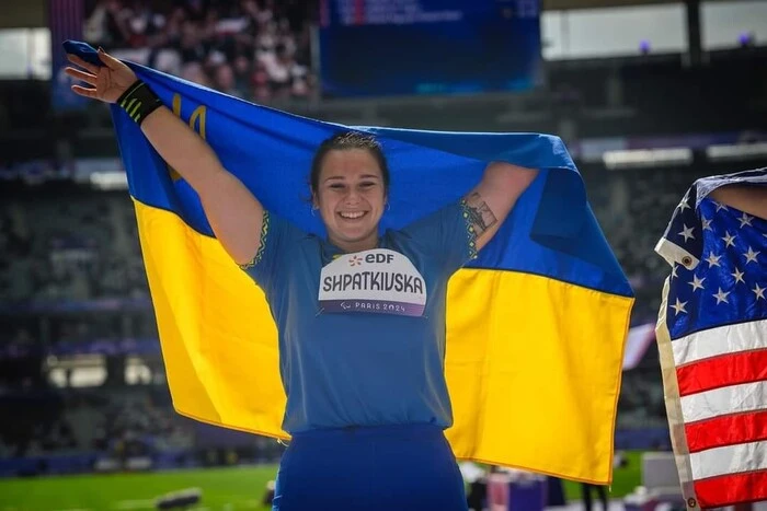  сім нових медалей на Паралімпійських іграх