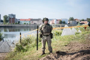 Литва ставить «зуби дракона» навпроти мосту до Росії