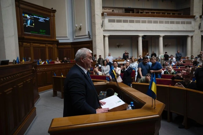 Кадрові зміни та поставки зброї: новий очільник МЗС назвав головні пріоритети на посаді 