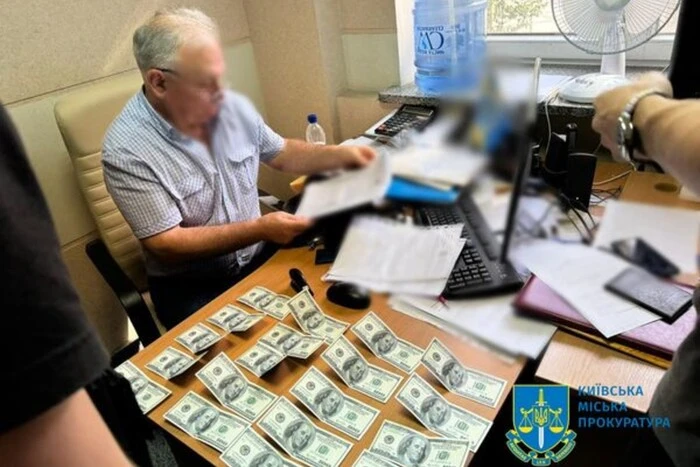  у Києві затримано на хабарі проректора вишу