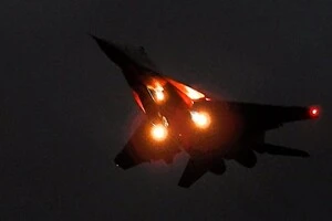 У Білорусії злетів винищувач