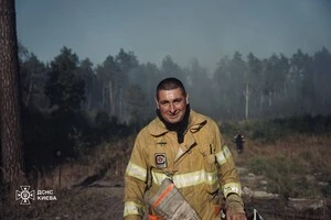 Рятувальники ліквідували займання сухої трави