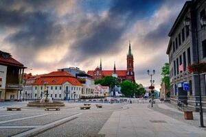 У місті Білосток дуже приязні люди