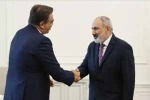 Прем’єр-міністр Нікол Пашинян прийняв віце-президента Європейської комісії Маргарітіса Схінаса