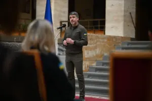 З лютого 2021 року Білецький обіймав посаду першого заступника голови Закарпатської ОДА