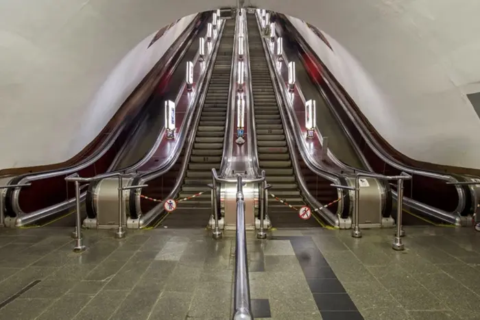 На пересадочних станціях столичного метро розпочнеться ремонт ескалаторів