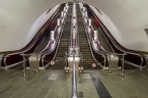 На пересадочних станціях столичного метро розпочнеться ремонт ескалаторів